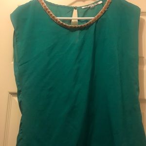 Francesca’s sleeveless shell
